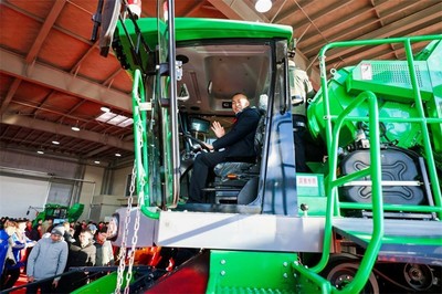 吉林天朗4億新工廠 以“中國速度”詮釋高效發展新標桿